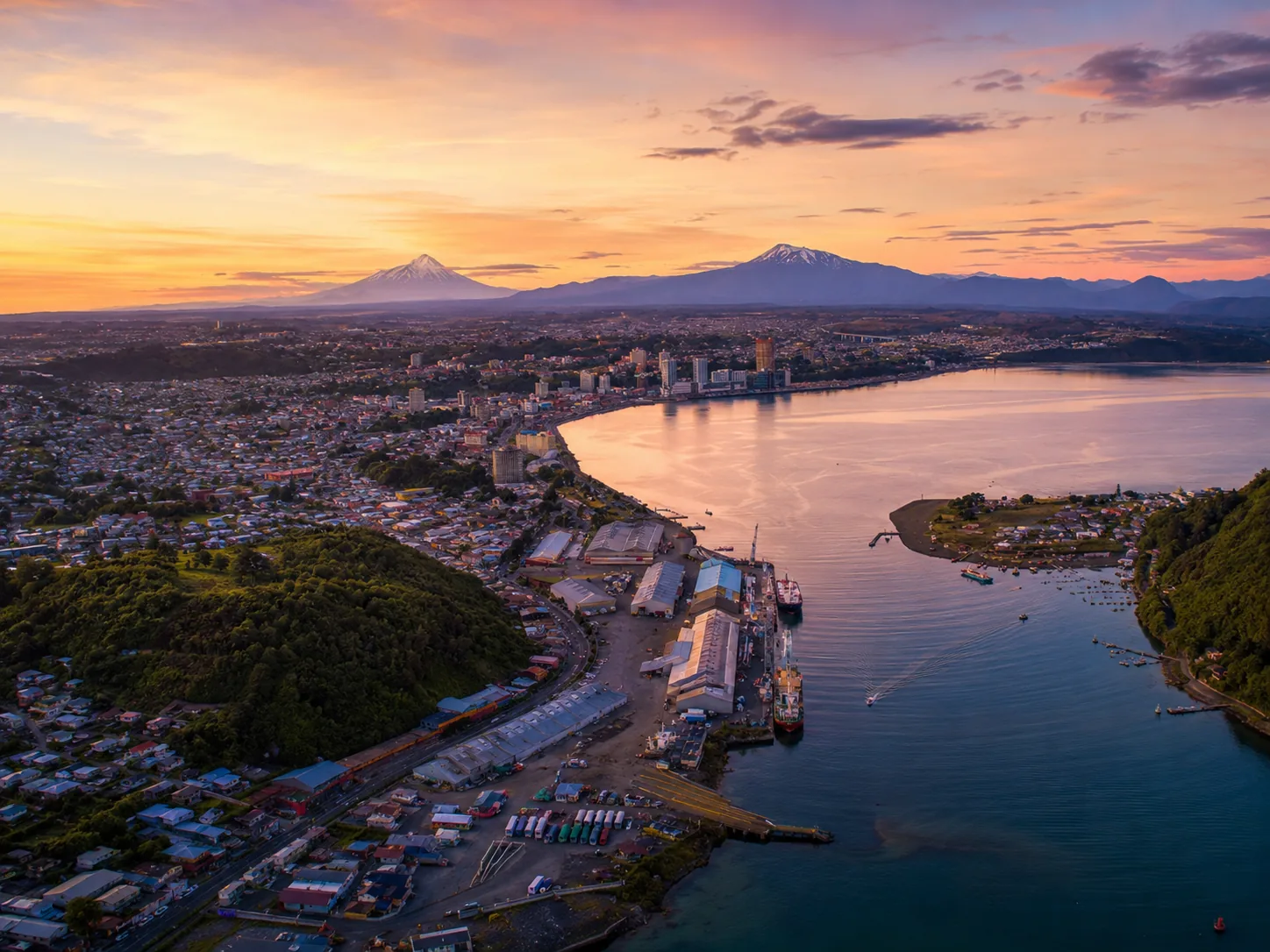 Centro de producción de AQUAINOX en Puerto Montt